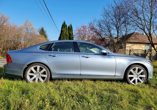 Volvo S90 cena 85000 przebieg: 230000, rok produkcji 2018 z Częstochowa małe 92